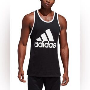 NWT Adidas Men's Badge of Sport Classic Tank Top